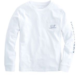 Boys XL vineyard vines long sleeve